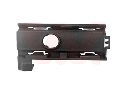 Moulure grille de pare-chocs avant gauche, avec emplacements radars