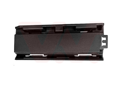 Moulure grille de pare-chocs avant gauche, sans emplacements radars