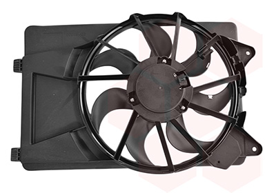 Cadre avec hélice et moteur ventilateur, modèle 1.4 51-57Kw