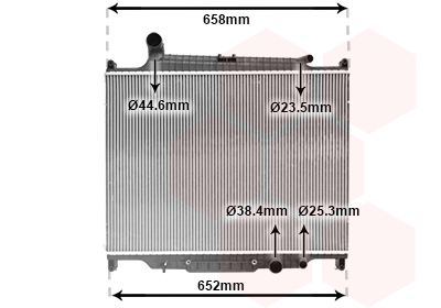 Radiateur Diesel