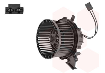 Ventilateur intérieur, modèle avec climatisation automatique