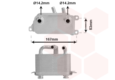 Radiateur Huile Pour Boîte De Vitesse