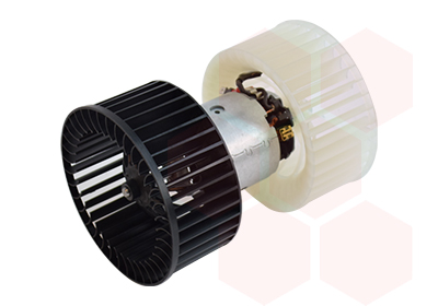 Ventilateur intérieur, modèle avec climatisation, sauf modèle compact