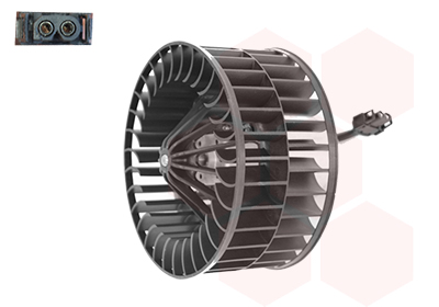 Ventilateur intérieur, modèle sans climatisation, sauf modèle compact