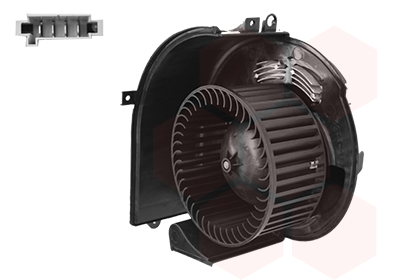 Ventilateur intérieur, modèle avec résistance