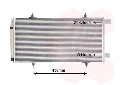 Condenseur de climatisation, modèle essence 3.0i