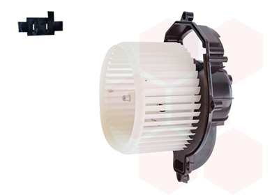 Ventilateur intérieur, modèle avec climatisation automatique