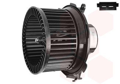 Ventilateur intérieur, modèle avec climatisation manuel