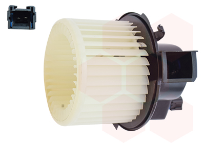 Ventilateur intérieur, modèle avec climatisation manuel