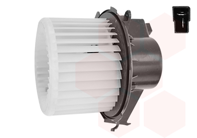 Ventilateur intérieur, modèle avec climatisation manuel