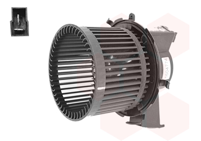 Ventilateur intérieur, modèle avec climatisation manuel