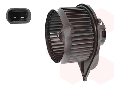 Ventilateur intérieur, modèle sans climatisation