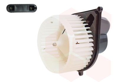 Ventilateur intérieur, modèle avec climatisation
