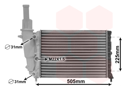 Radiateur Essence