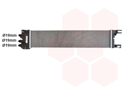 Radiateur moteur, modèle 1.5 ecoboost