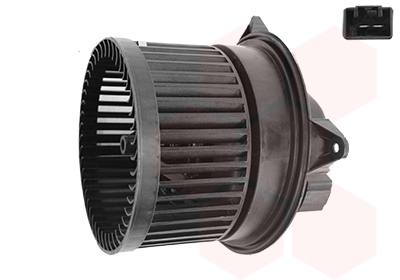 Ventilateur intérieur, modèle avec climatisation manuel