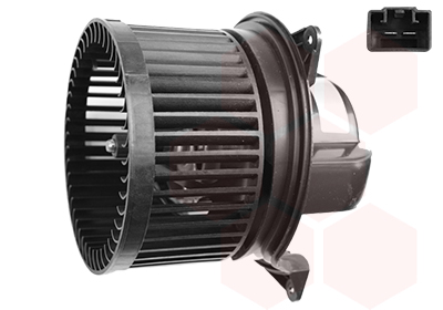 Ventilateur intérieur, modèle avec climatisation automatique