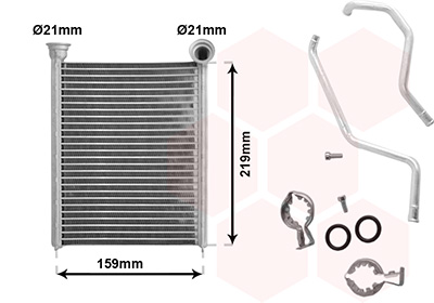 Radiateur de chauffage