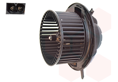 Ventilateur intérieur, modèle avec climatisation manuel