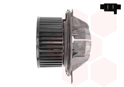 Ventilateur intérieur, modèle avec climatisation automatique