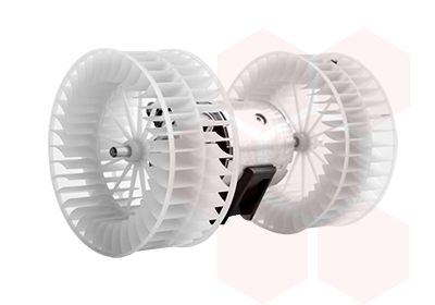 Ventilateur intérieur, climatisation automatique, modèle sans filtre à air d'habitacle