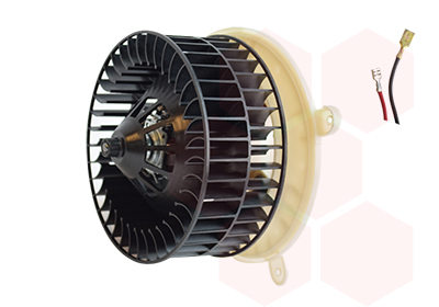 Ventilateur intérieur, modèle avec climatisation manuel