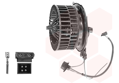 Ventilateur intérieur, modèle avec climatisation automatique
