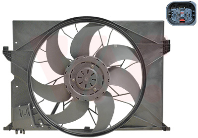 Cadre hélice avec moteur ventilateur, modèle CL500 285kw