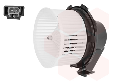 Ventilateur intérieur, modèle avec climatisation