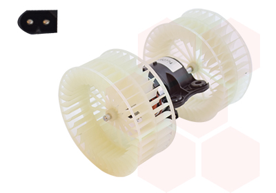 Ventilateur intérieur, modèle avec climatisation manuel