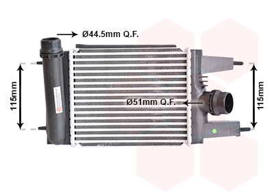 Intercooler, modèle 1.2 DIG-T