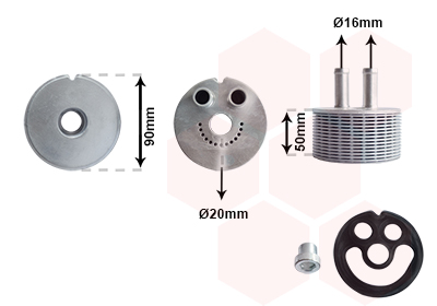 Radiateur Huile Pour Moteur