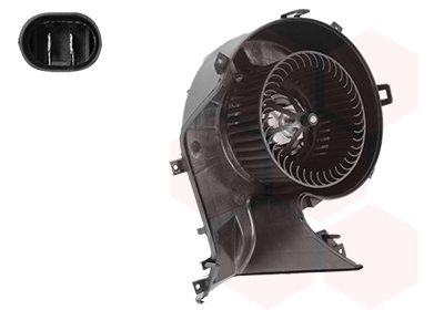 Ventilateur intérieur, modèle avec climatisation automatique