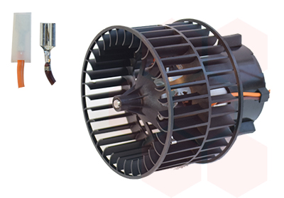 Ventilateur intérieur, modèle avec climatisation