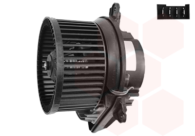 Ventilateur intérieur, modèle avec climatisation