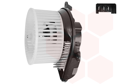 Ventilateur intérieur, modèle avec climatisation