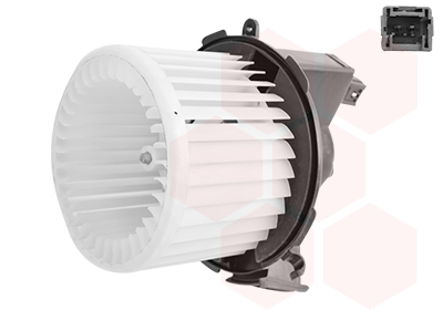 Ventilateur intérieur, modèle sans climatisation