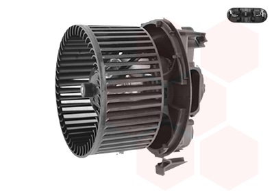 Ventilateur intérieur, modèle sans climatisation