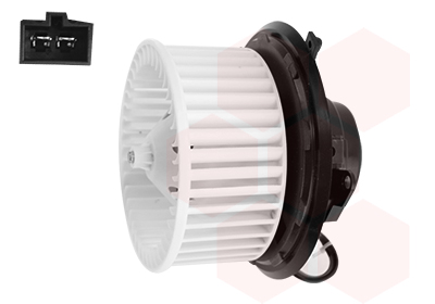 Ventilateur intérieur, modèle avec climatisation