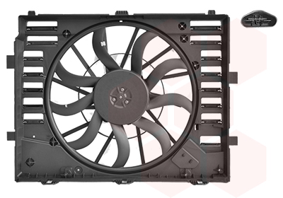 Cadre hélice avec moteur ventilateur, modèle 3.0 tdi