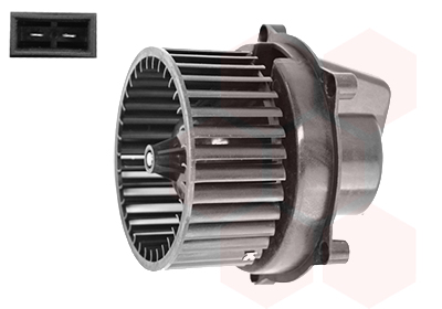 Ventilateur intérieur, modèle avec 2e echangeur de chaleur