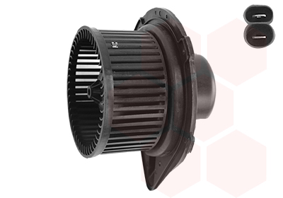 Ventilateur intérieur, modèle avec climatisation