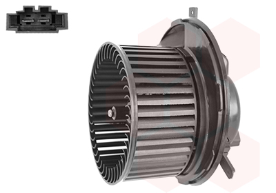 Ventilateur intérieur, modèle sans climatisation ou avec climatisation manuel