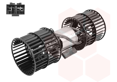 Ventilateur intérieur, modèle 1.3 / 1.6 sans climatisation