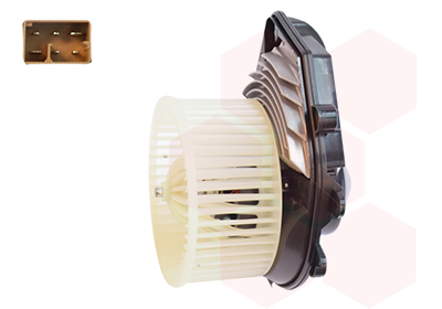 Ventilateur intérieur, modèle avec climatisation automatique