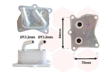 Radiateur d'huile pour moteur 1.6 t-gdi