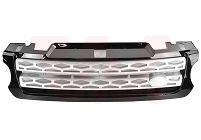 Grille de calandre, noire/grise