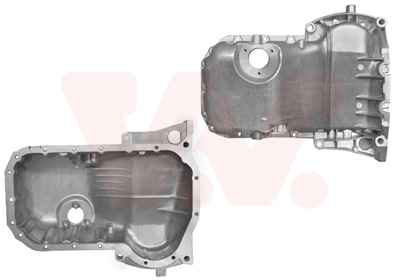 Carter d'huile en aluminium, modèle 1.8 110  Kw