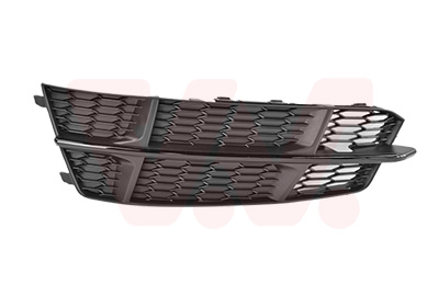 Grille de pare-chocs avant gauche, inférieure, sans emplacement antibrouillard, modèle à partir de 2017