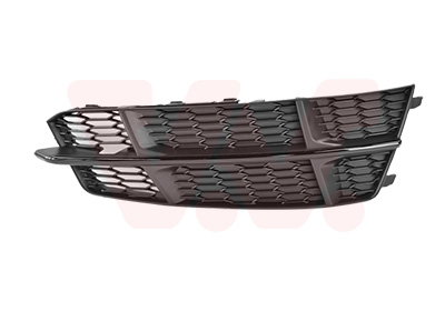 Grille de pare-chocs avant droite, inférieure, sans emplacement antibrouillard, modèle à partir de 2017